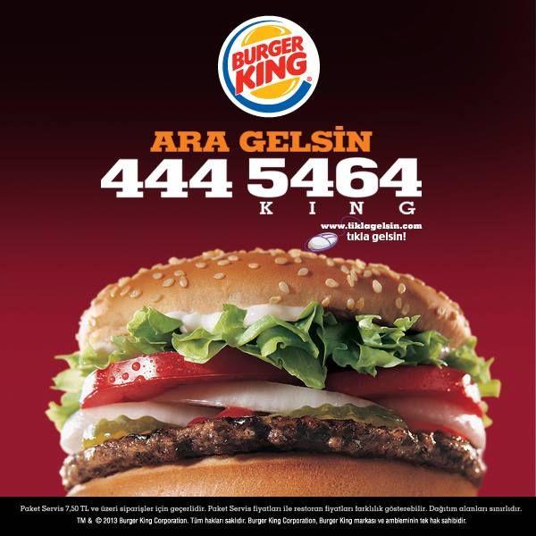 BURGER KİNG & MOTİON GRAPHİC