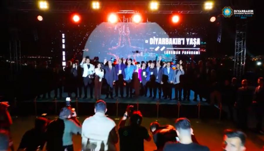 DİYARBAKIRI YAŞA LANSMAN GECESİ