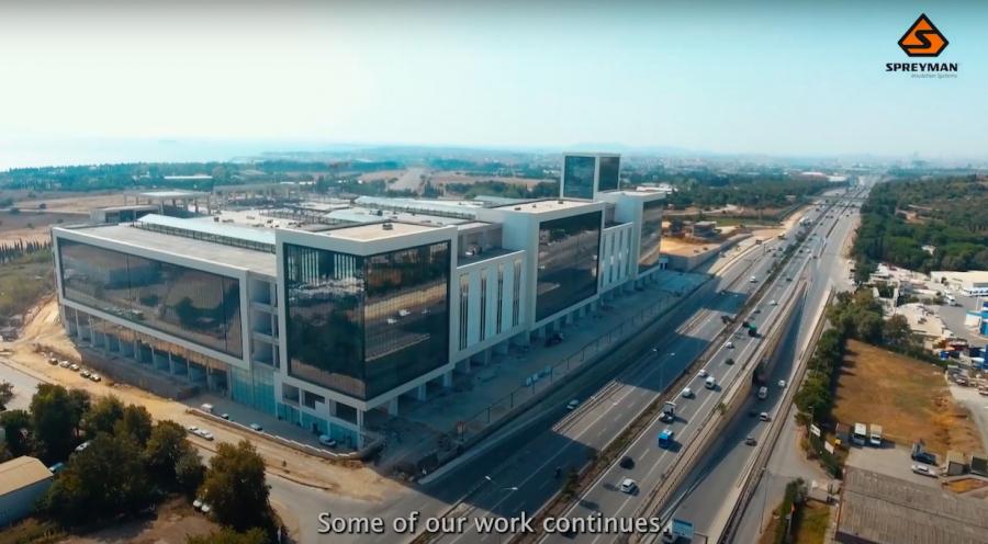 SPREYMAN İSTİM TUZLA PROJESİ