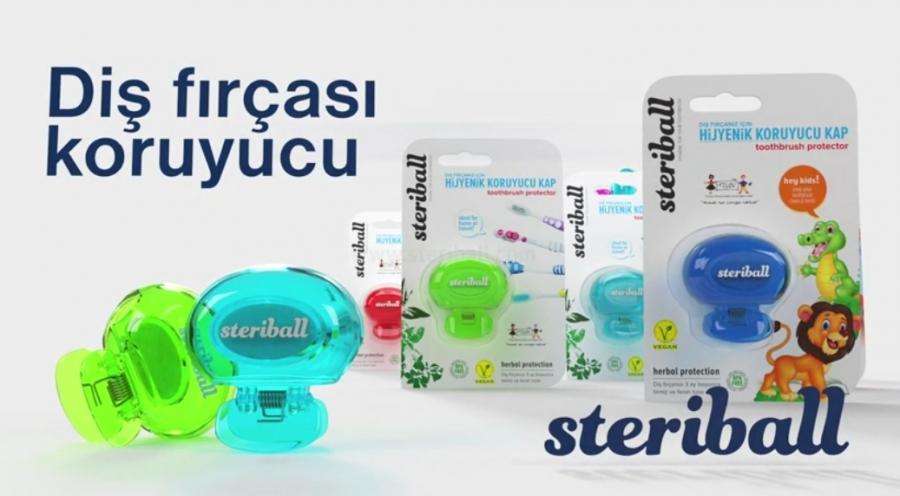 STERIBALL - 3D ANİMASYON REKLAM FİLMİ